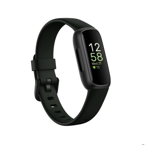 Fitbit Smartwatch with Black Band